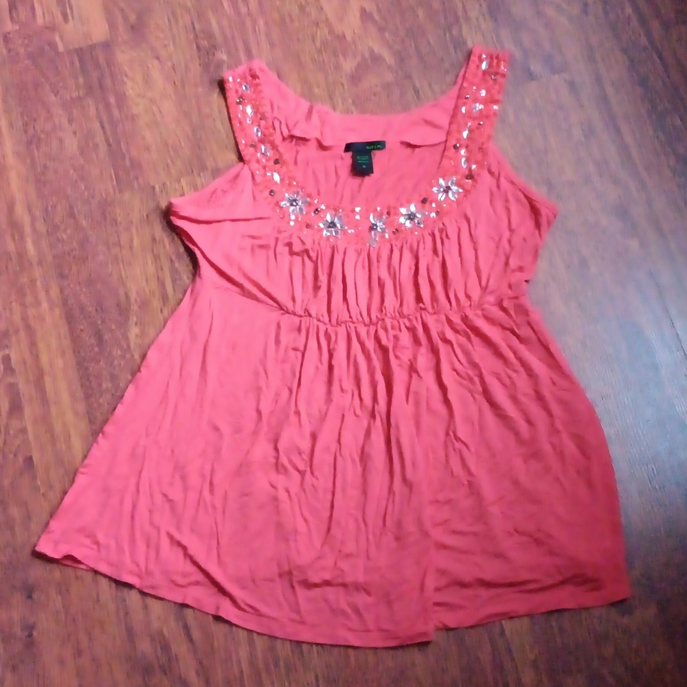 ✨️3/10$✨️Bejeweled tank